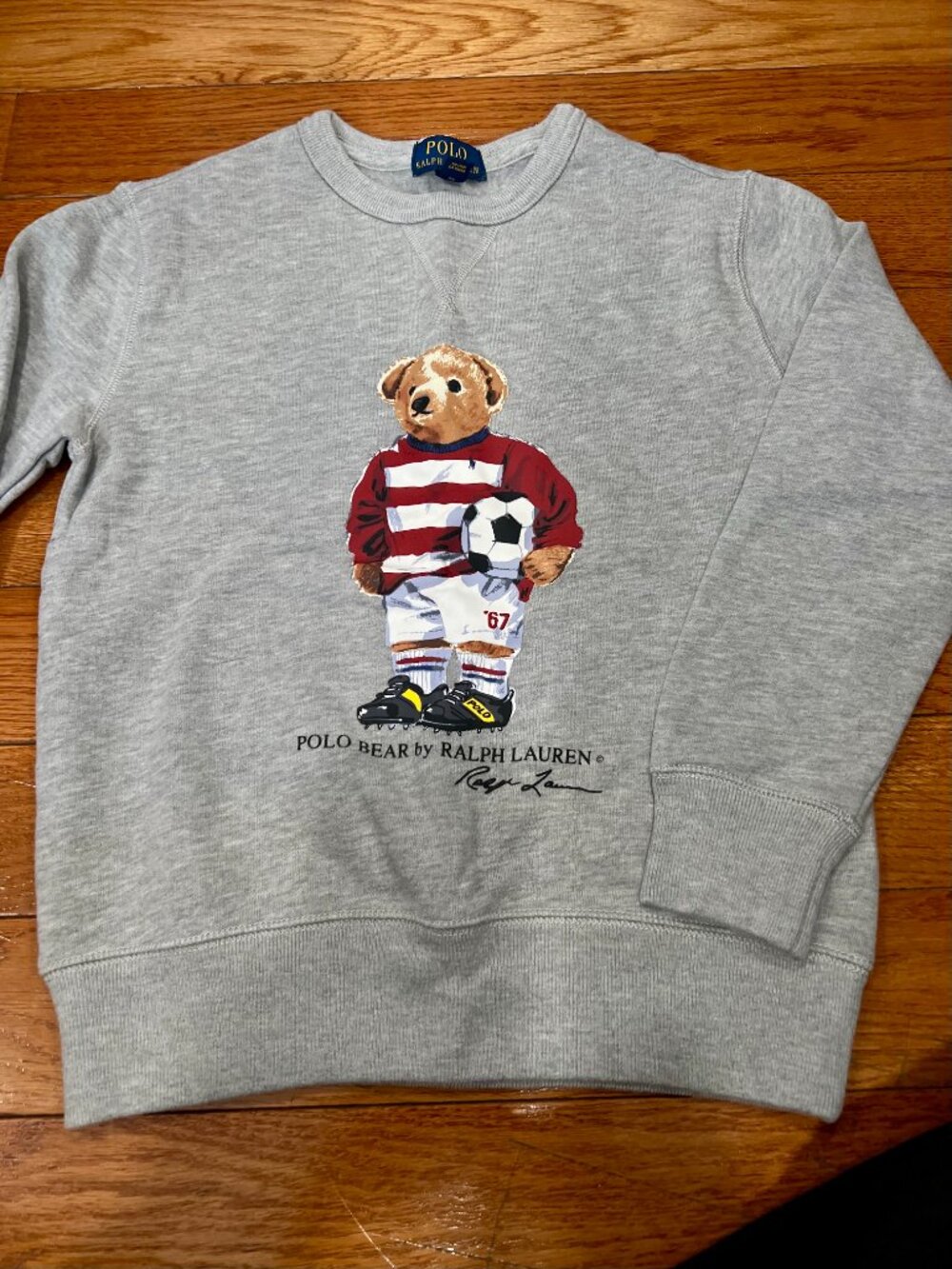 Polo by Ralph Lauren grey sweatshirt Kids Size S - 8